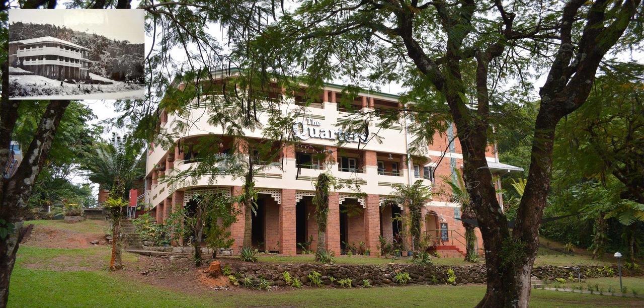 Babinda Quarters Hotel Eksteriør billede